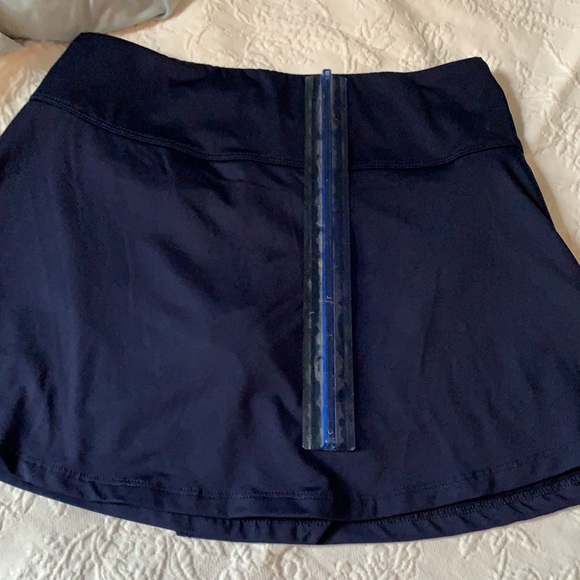 Blue tennis skirt 14 inch long - Picture 5 of 6